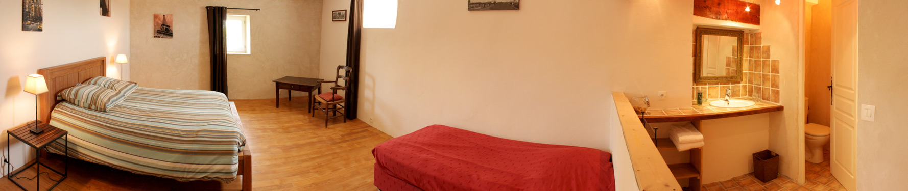 La chambre blanche 