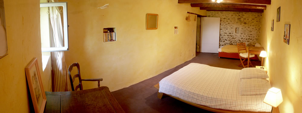 La chambre jaune  