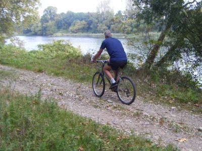 Photo Sentier de halage, randonnée pédestre et VTT